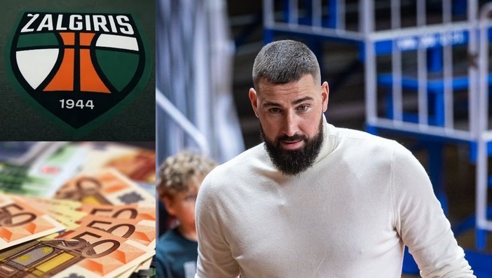 „Žalgiris“ nepagailėjo pinigų: sužinokite, kiek uždirbs J. Valančiūnas